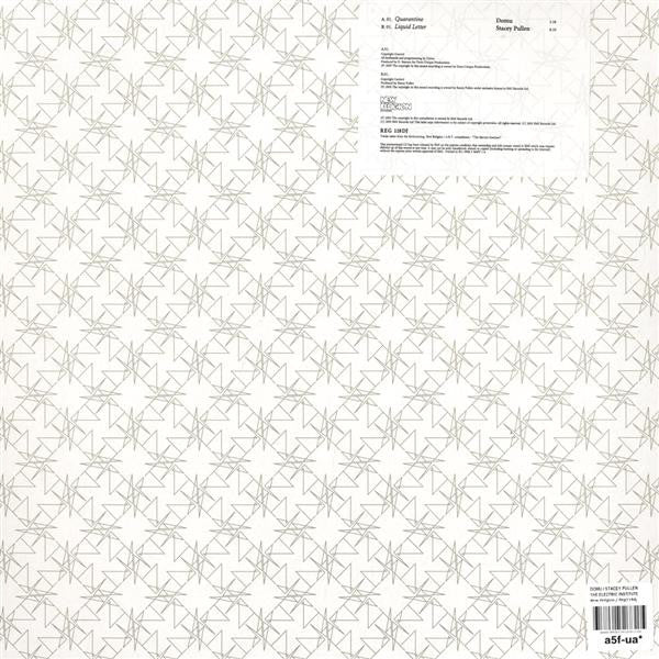 Various : The Electric Institute Sampler (12", Ltd, Promo, Smplr)