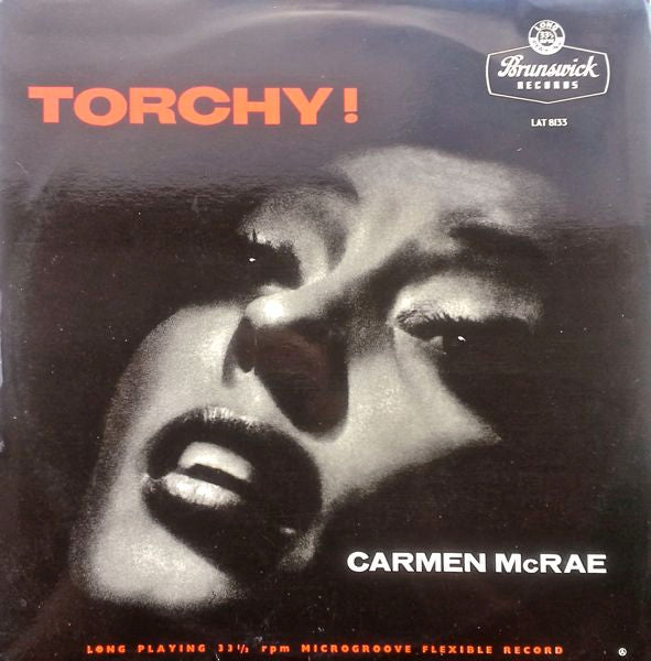 Carmen McRae : Torchy! (LP, Album, Mono)