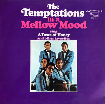 The Temptations : In A Mellow Mood (LP, Album)