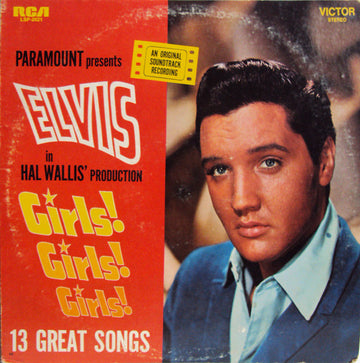 Elvis Presley : Girls! Girls! Girls! (LP, Album, RP)