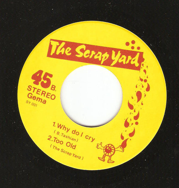 The Scrap Yard : Mrs. Wylde (7", Single)