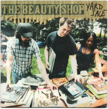 The Beauty Shop : Yard Sale (CD, Comp, Promo)