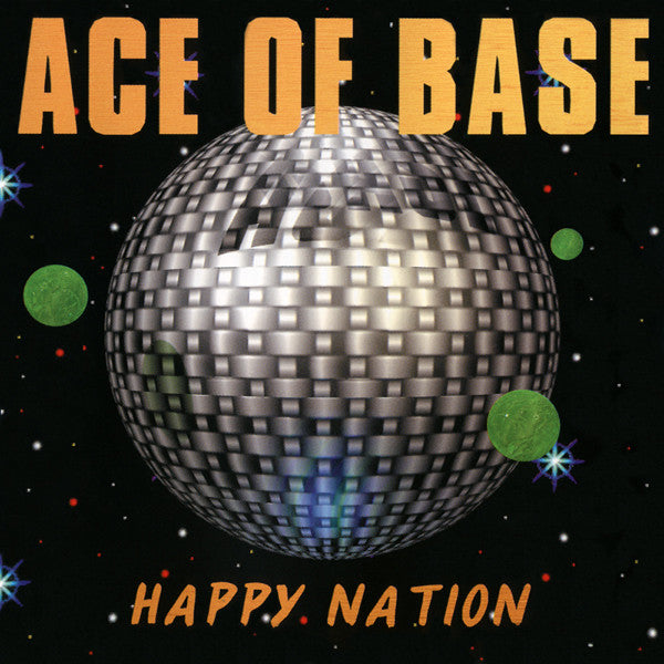 Ace Of Base : Happy Nation (CD, Album)