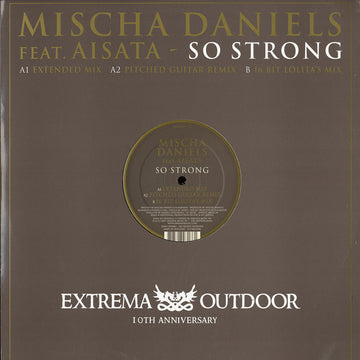Mischa Daniëls : So Strong (12")