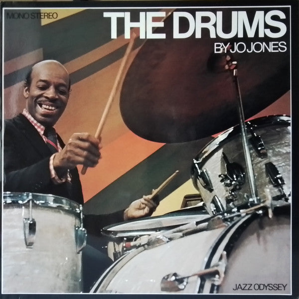 Jo Jones : The Drums (2xLP, Album)