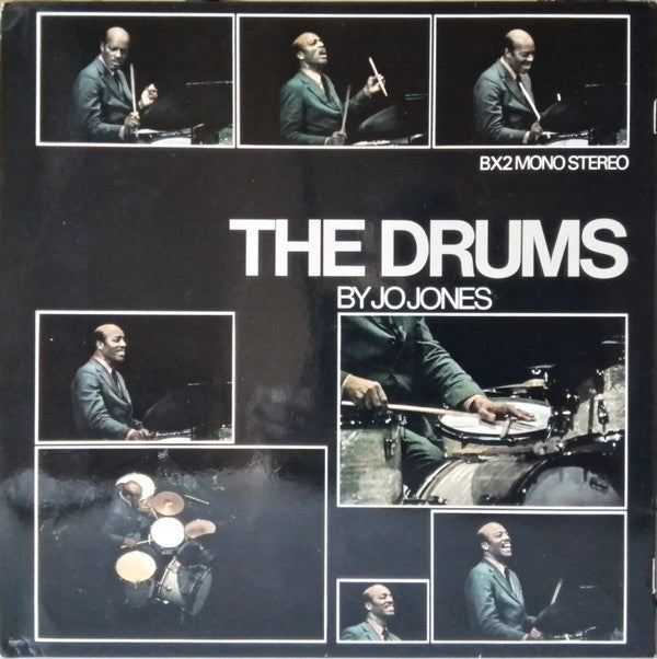 Jo Jones : The Drums (2xLP, Album)