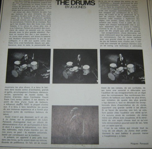 Jo Jones : The Drums (2xLP, Album)