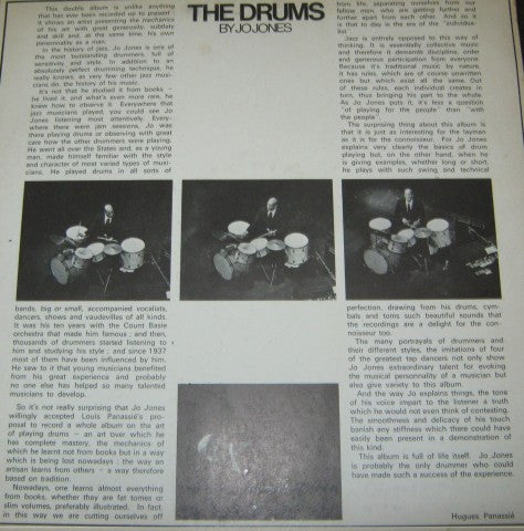 Jo Jones : The Drums (2xLP, Album)