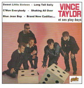 Vince Taylor And His Playboys : EP Collection (CD, Comp, Car)