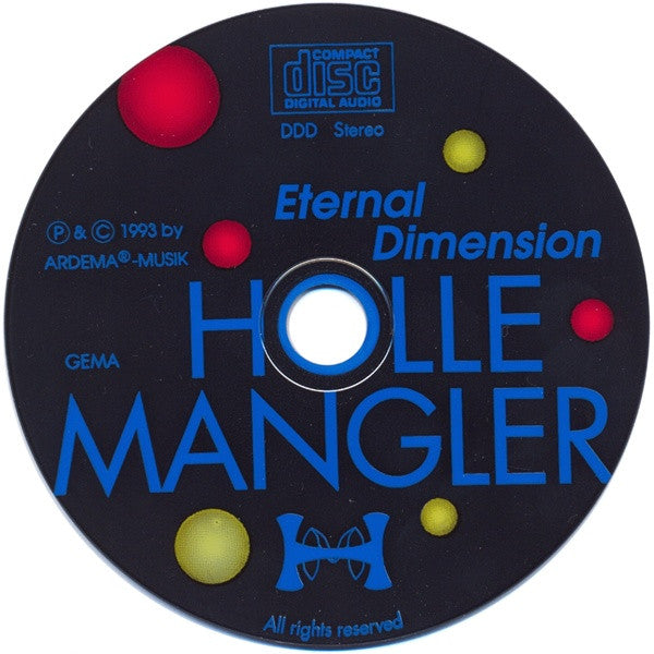 Holle Mangler : Eternal Dimension (CD, Album)