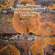 Béla Bartók / Antonio Vivaldi - Rudolf Barshai, Moscow Chamber Orchestra : Divertimento / Concerti Grossi Numbers 10 & 11 (LP, Album)