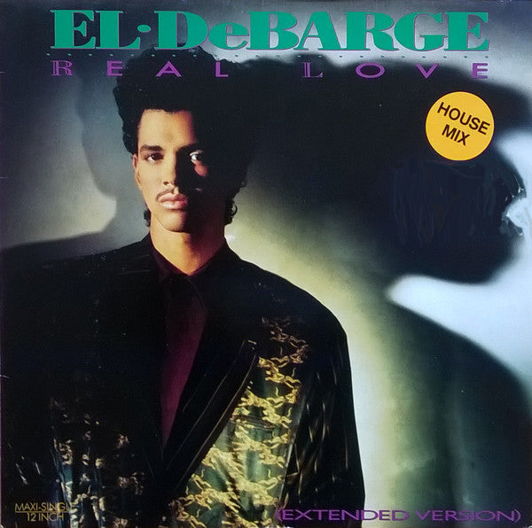 El DeBarge : Real Love (12", Maxi)