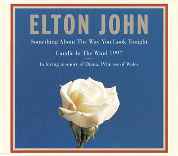 Elton John : Something About The Way You Look Tonight / Candle In The Wind 1997 (CD, Single)