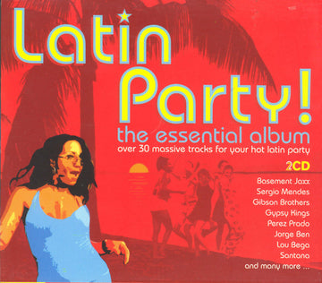 Various : Latin Party! - The Essential Album (2xCD, Comp)