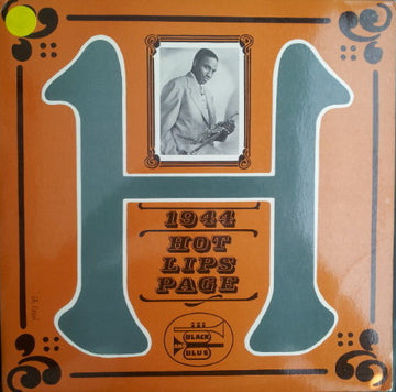 Hot Lips Page, Rubberlegs Williams : 1944 - Hot Lips Page (LP, Comp)