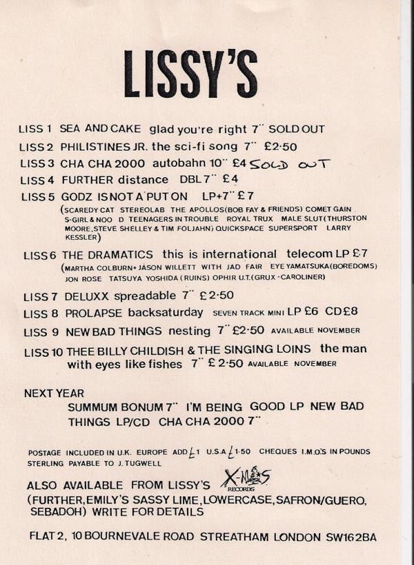 New Bad Things : Nesting (7")