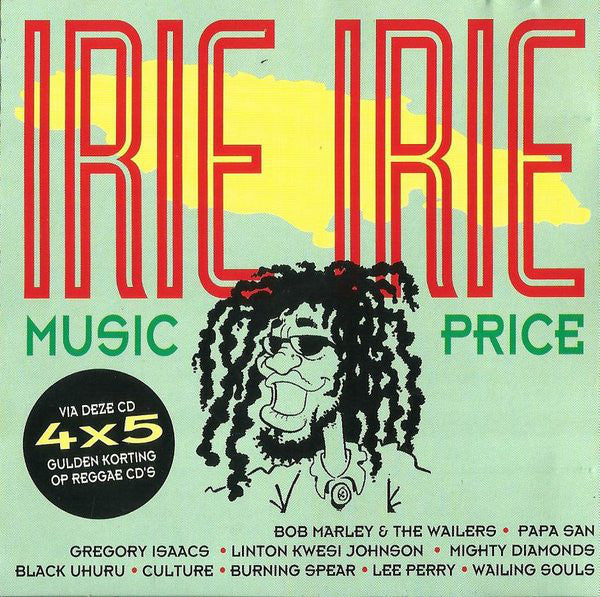 Various : Irie Irie (CD, Comp)