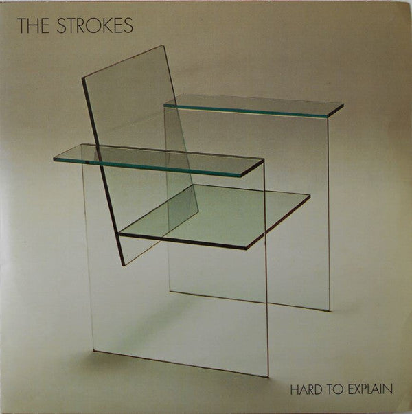 The Strokes : Hard To Explain (7", Single, Ltd, Cle)