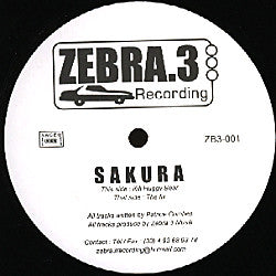 Sakura : Kill Huggy Bear EP (12")