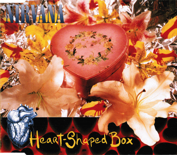 Nirvana : Heart-Shaped Box (CD, Single, RE)