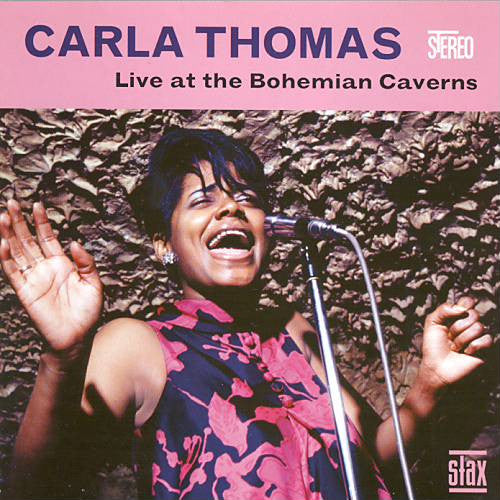 Carla Thomas : Live At The Bohemian Caverns (CD, Album)