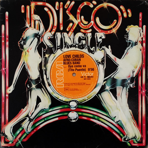 Love Childs Afro Cuban Blues Band : Oye Como Va (12", Maxi)