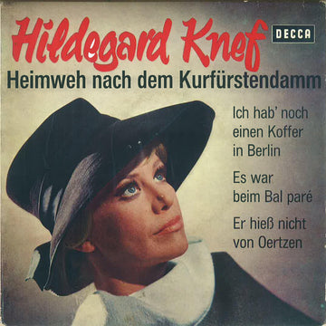 Hildegard Knef : Heimweh Nach Dem Kurfürstendamm (7", EP)