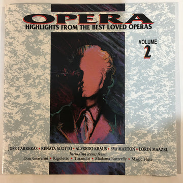 Various : Opera - Highlights From The Best Loved Operas Volume 2 (CD, Comp)