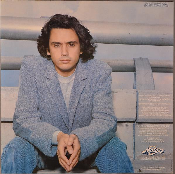 Jean-Michel Jarre : Oxygène (LP, Album, RE)