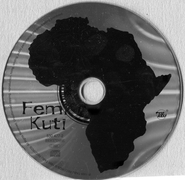 Femi Kuti : Femi Kuti (CD, Album)