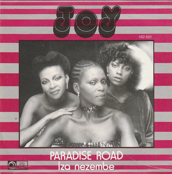 Joy (32) : Paradise Road / Iza Nezembe (7", Single)
