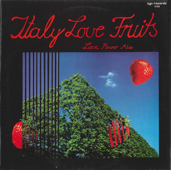 Various : Italy Love Fruits (Love Power Mix) (12", Mixed)