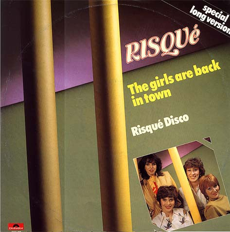 Risqué (2) : The Girls Are Back In Town (12", EP)