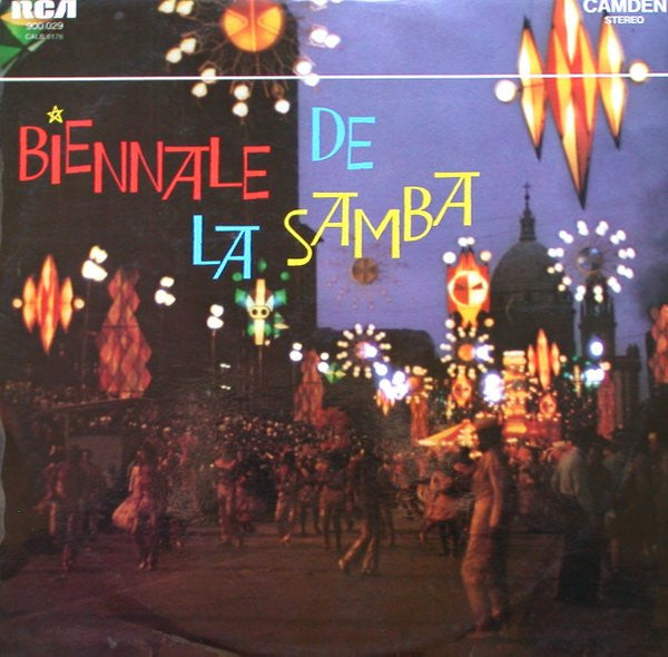 Various : Biennale De La Samba (LP, Comp)