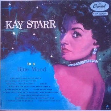 Kay Starr : In A Blue Mood (LP, Album, Mono, RE)