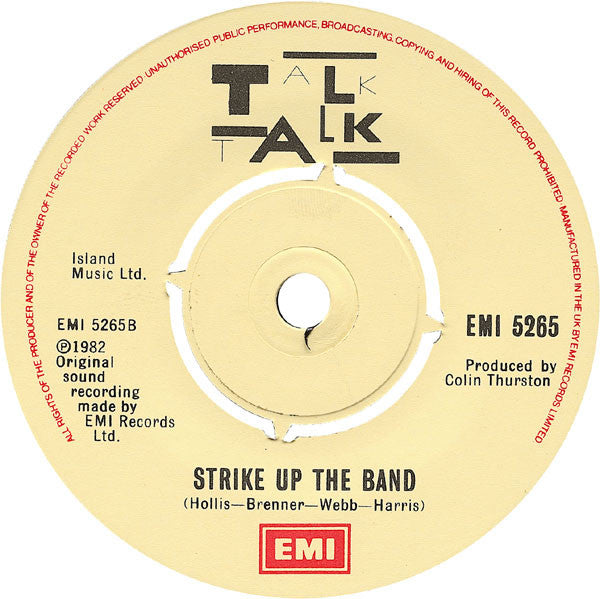 Talk Talk : Mirror Man (7", Single)