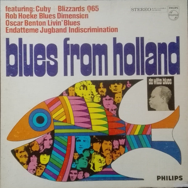 Various : Blues From Holland (2xLP, Comp + Box)