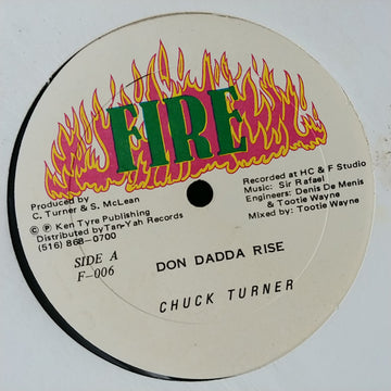 Chuck Turner : Don Dadda Rise (12")