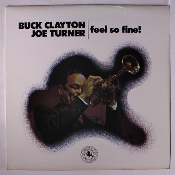 Buck Clayton, Big Joe Turner : Feel So Fine! (LP, Mono)