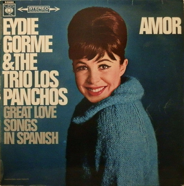 Eydie Gormé & Trio Los Panchos : Amor (Great Love Songs In Spanish) (LP, Album)