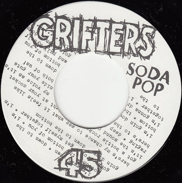 Grifters : Soda Pop (7", Single, Bla)