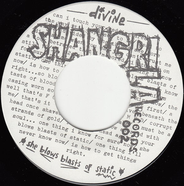 Grifters : Soda Pop (7", Single, Bla)