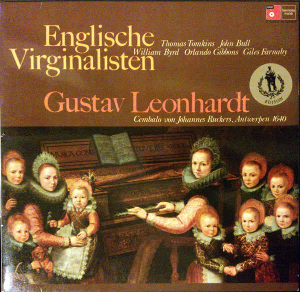 Gustav Leonhardt : Englische Virginalisten (LP, Album)