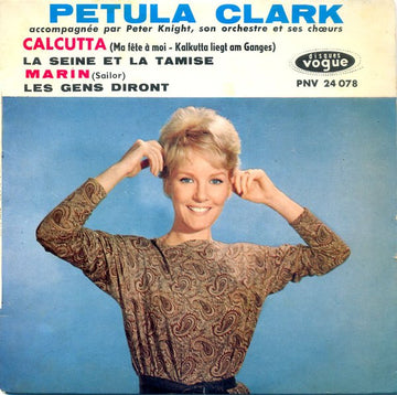 Petula Clark : Calcutta (7", EP)