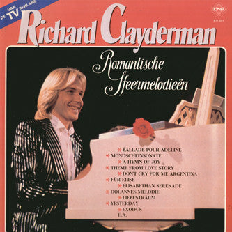 Richard Clayderman : Romantische Sfeermelodieën  (LP, Comp, RP)