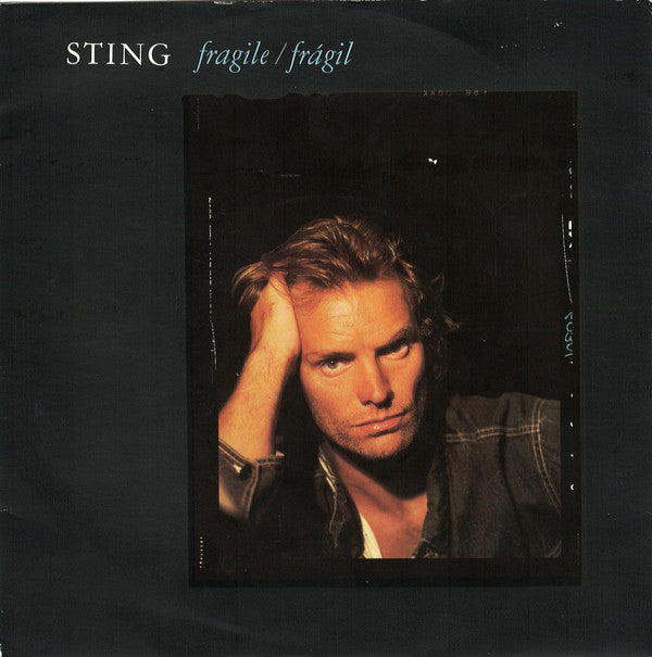 Sting : Fragile / Frágil (7", Single)