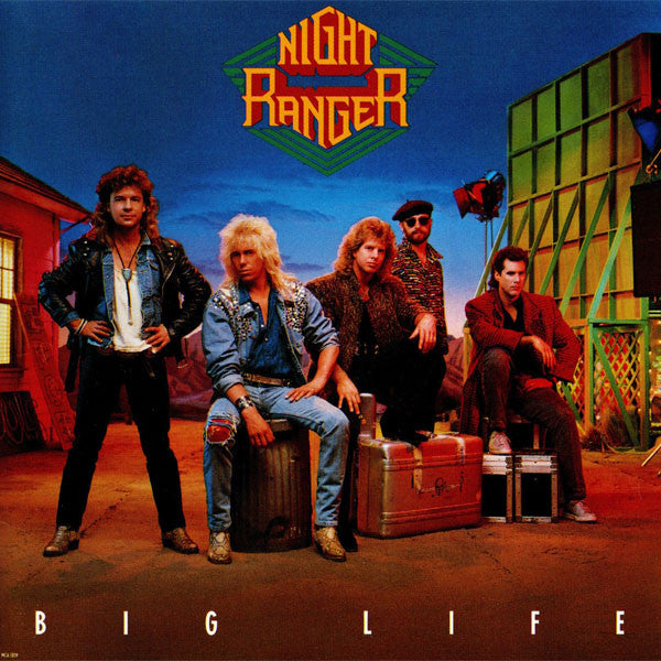 Night Ranger : Big Life (CD, Album)