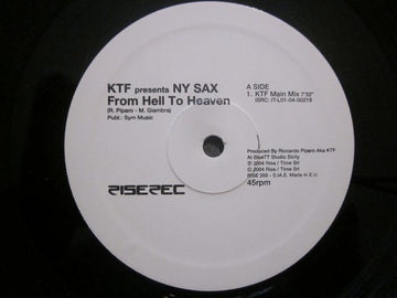 KTF Presents NY Sax : From Hell To Heaven (12")