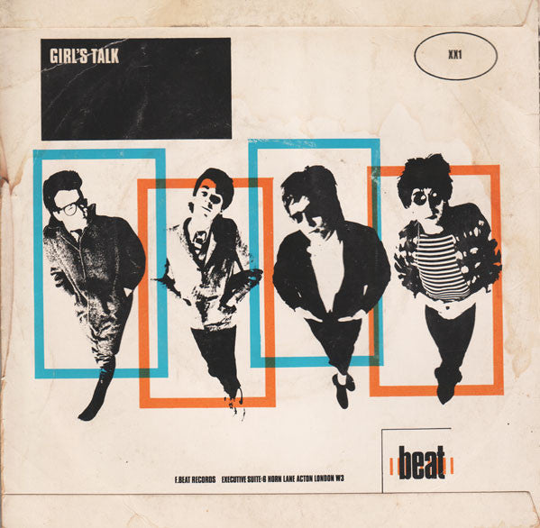 Elvis Costello And The Attractions* : I Can't Stand Up For Falling Down (7", Single)