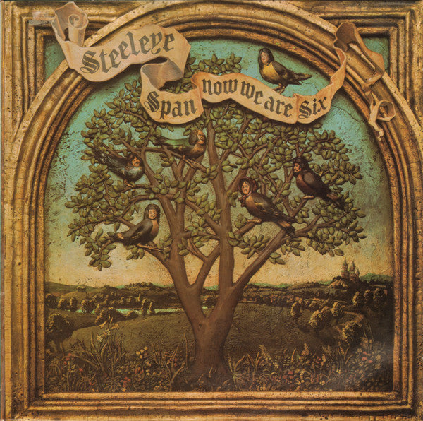 Steeleye Span : Now We Are Six (LP, Album)